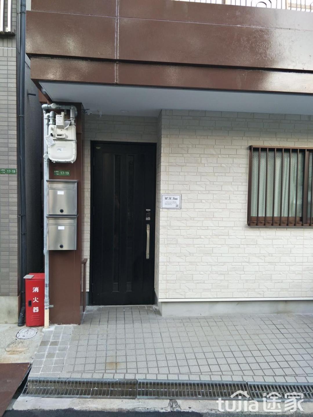 W.K Inn Osaka Bagian luar foto